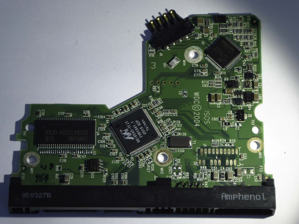 Western Digital WD1600JS-19MHB0 2060-701335-003 REV B  PCB for Sale