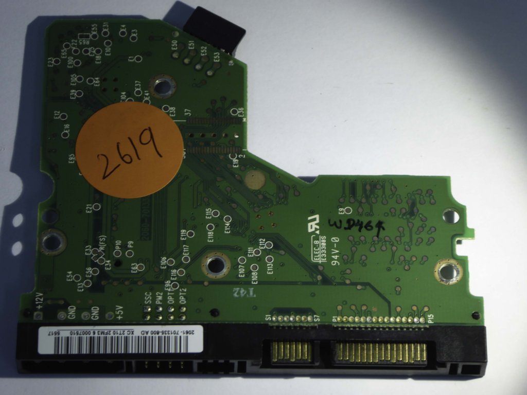 Western Digital WD1600JS-19MHB0 2060-701335-003 REV B  PCB for Sale