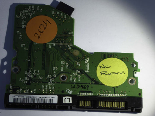Western Digital WD1600JS-22MH80 2060-701335-005 REV A  PCB for Sale