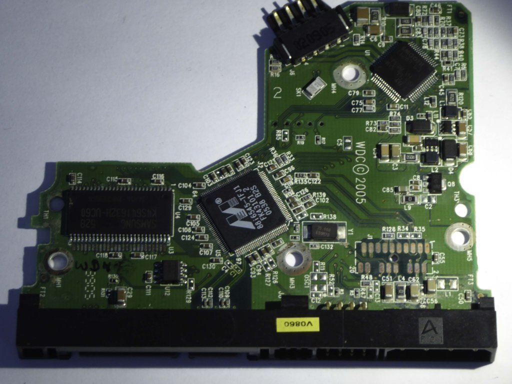 Western Digital WD1600JS-23MHB0 2060-701335-005 REV A  PCB for Sale