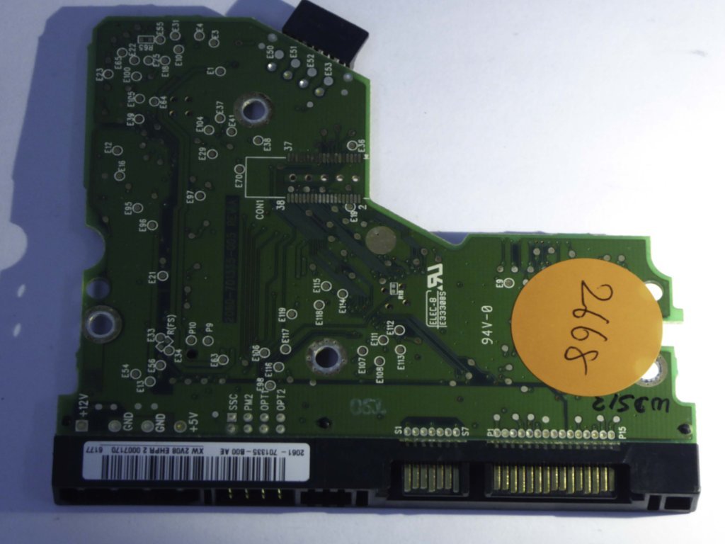 Western Digital WD1600JS-40MVB1 2060-701335-005 REV A  PCB for Sale