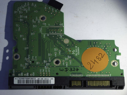Western Digital WD1600JS-60MHB5 2060-701335-005 REV A  PCB for Sale