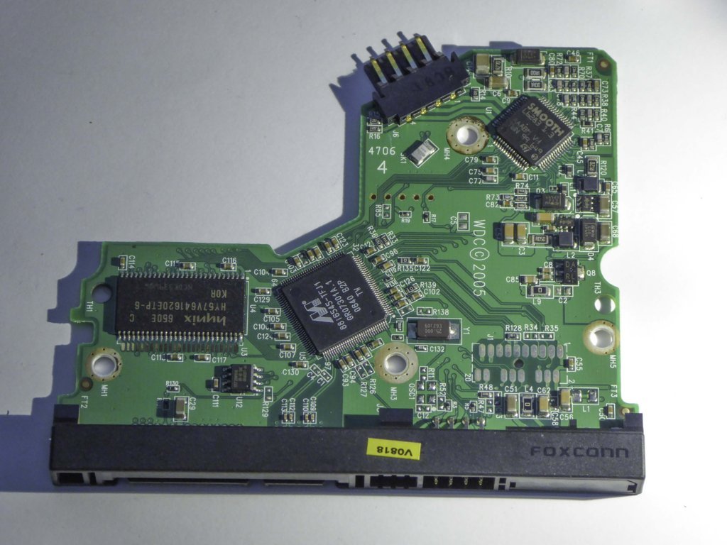 Western Digital WD1600JS-75NCB3 2060-701335-005 REV A  PCB for Sale