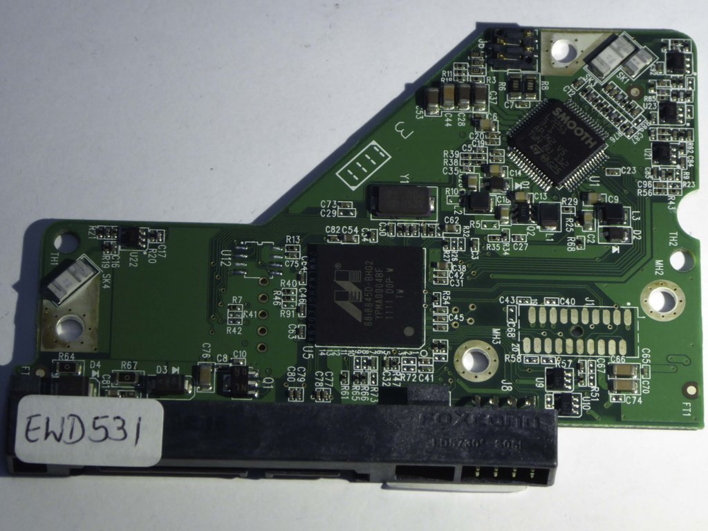 Western Digital WD1602ABYS-23B7A0 2060-701537-004 REV B  PCB for Sale