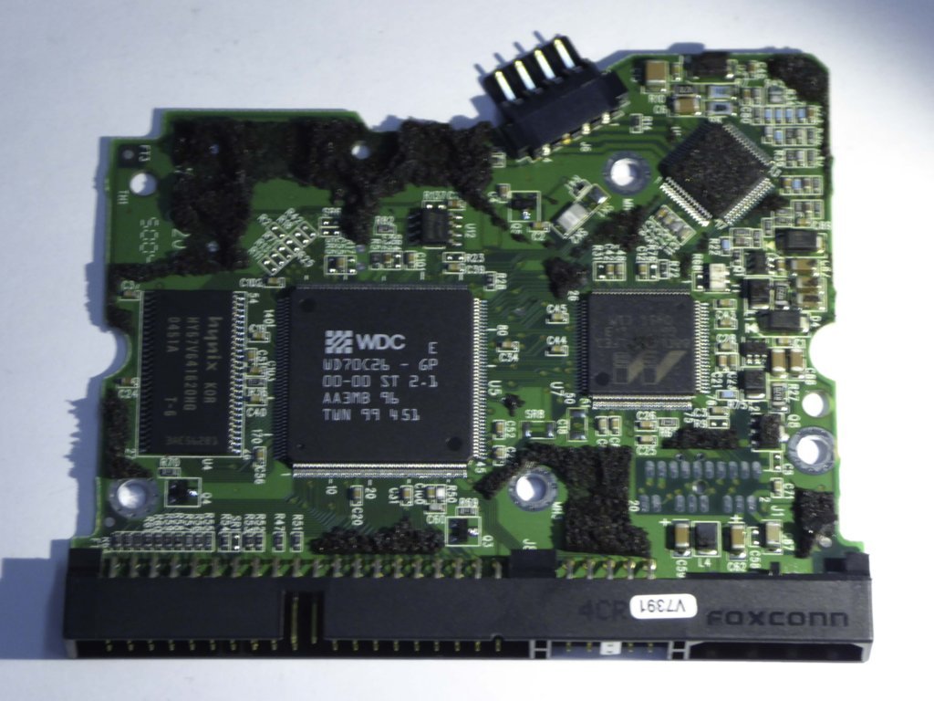 Western Digital WD2000JB-00GVA0 2060-001265-001 REV A  PCB for Sale