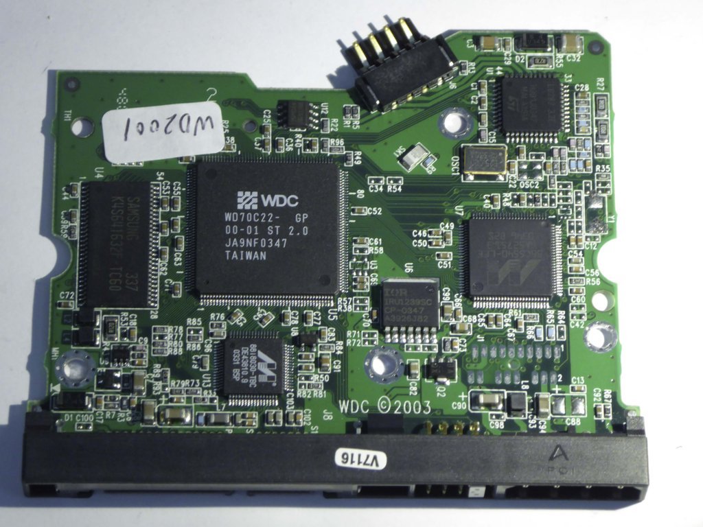 Western Digital WD2000JD-00FYB0 2060-001215-003 REV A  PCB for Sale