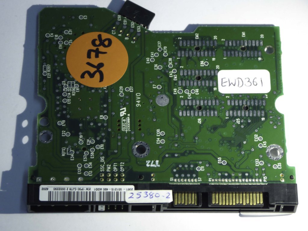 Western Digital WD2000JD-00GBB0 2060-001215-003 REV A  PCB for Sale