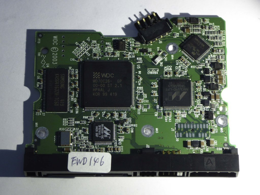 Western Digital WD2000JD-00HBB0 2060-001267-001 REV A  PCB for Sale