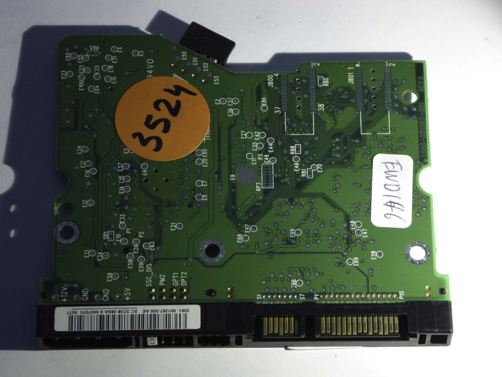 Western Digital WD2000JD-00HBB0 2060-001267-001 REV A  PCB for Sale