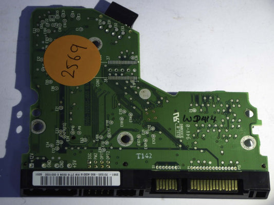 Western Digital WD2000JS-00MHB0 2060-701335-003 REV B  PCB for Sale
