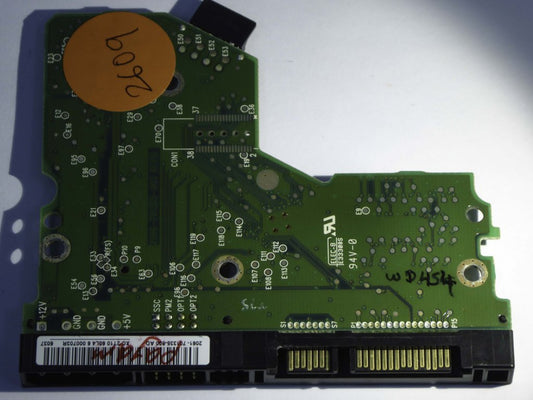 Western Digital WD2000JS-00MHB0 2060-701335-003 REV B  PCB for Sale