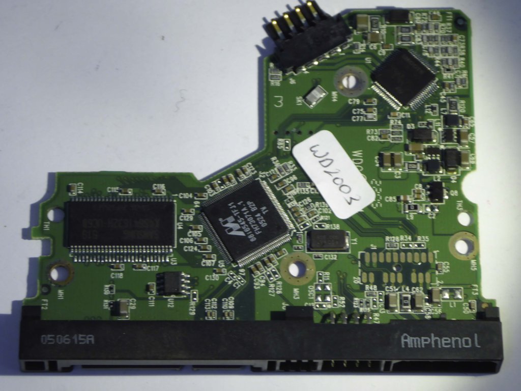 Western Digital WD2000JS-00MHB0 2060-701335-003 REV B  PCB for Sale
