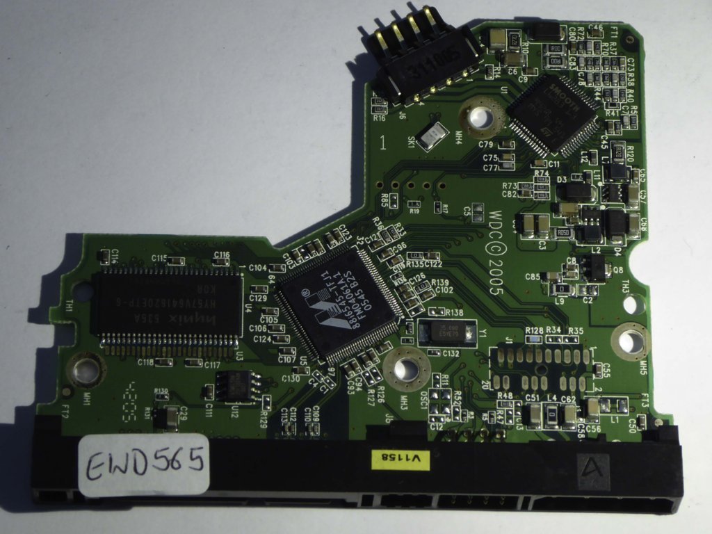 Western Digital WD2000JS-22NCB1 2060-701335-005 REV A  PCB for Sale