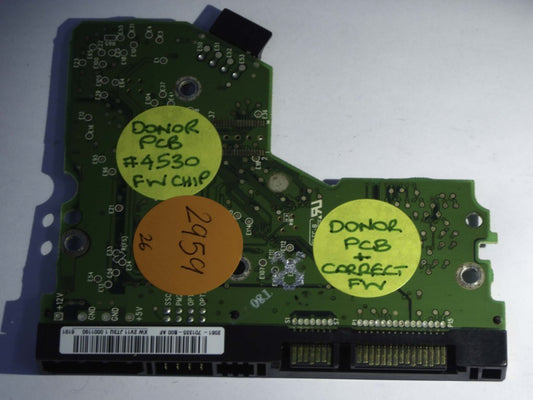 Western Digital WD2000JS-98MHB0 2060-701335-005 REV A  PCB for Sale
