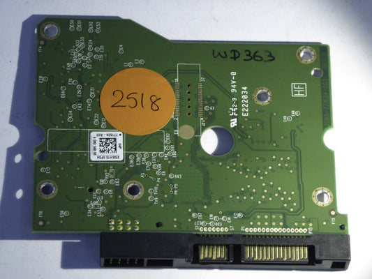 Western Digital WD2001FASS-00W2B0 2060-771624-003 REV A  PCB for Sale