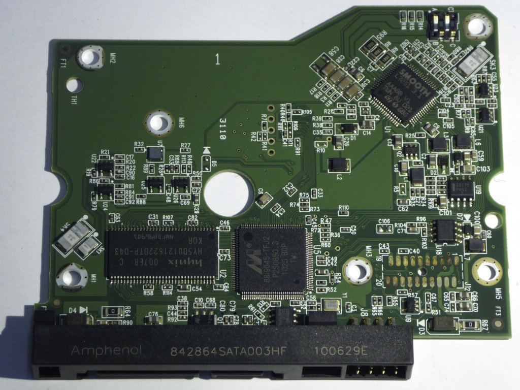 Western Digital WD2001FASS-00W2B0 2060-771624-003 REV A  PCB for Sale