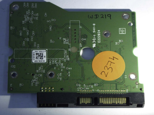 Western Digital WD2002FAEX-007BA0 2060-771624-003 REV A  PCB for Sale