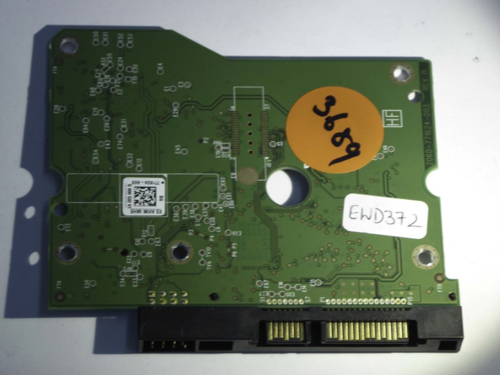 Western Digital WD2002FAEX-007BA0 2060-771624-003 REV A  PCB for Sale