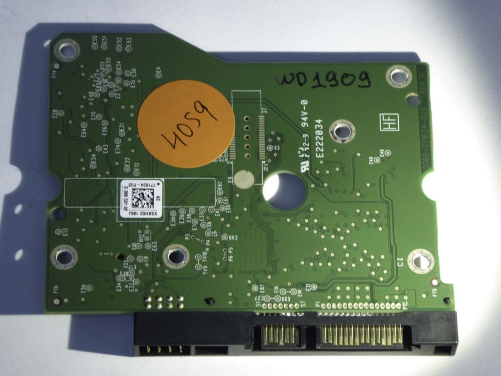 Western Digital WD2003FYYS-70W0B0 2060-771624-003 REV A  PCB for Sale