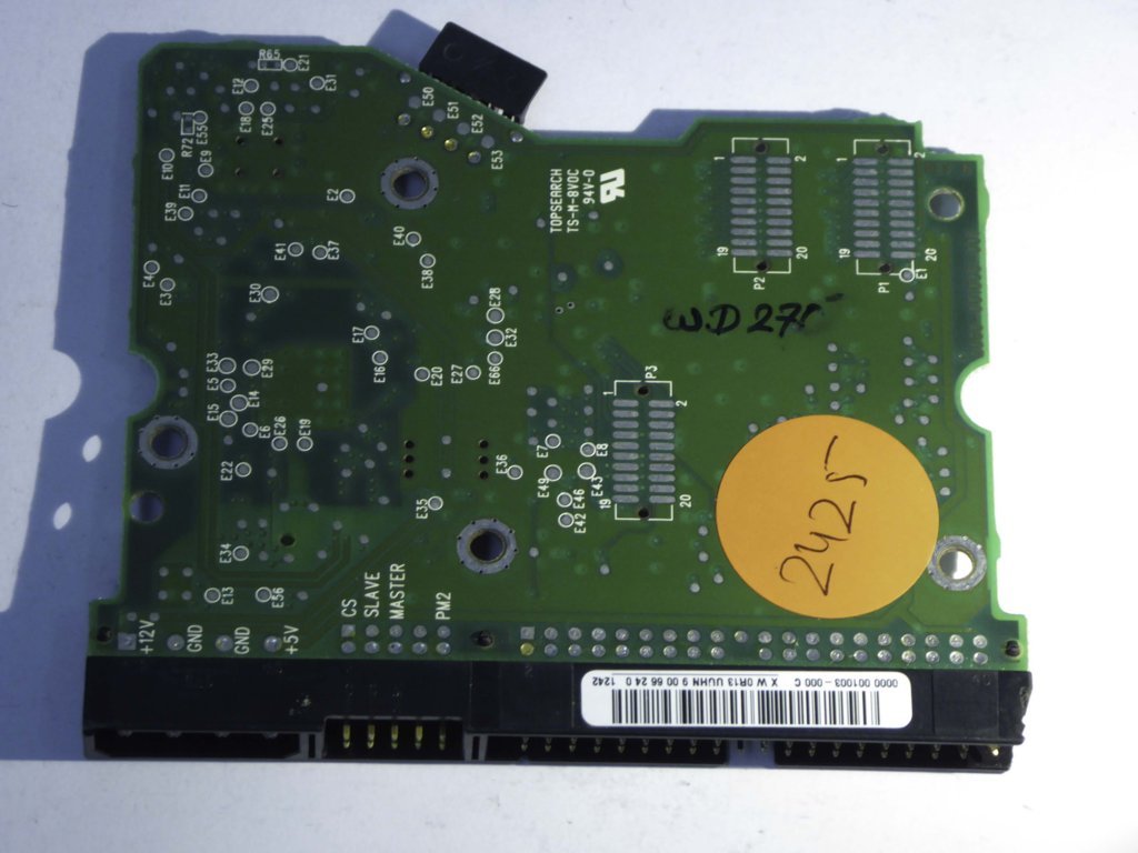 Western Digital WD200BB-00AUA1 2060-001003-001 REV A  PCB for Sale