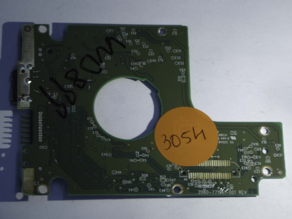 Western Digital WD200BB-00AUA1 2060-771961-001 REV A  PCB for Sale