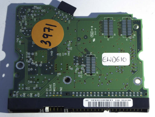 Western Digital WD200BB-75AUA1 2060-001003-001 REV A  PCB for Sale