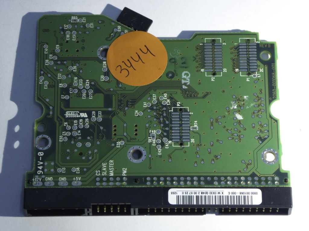 Western Digital WD200EB-00BHF0 2060-001068-001 REV B  PCB for Sale