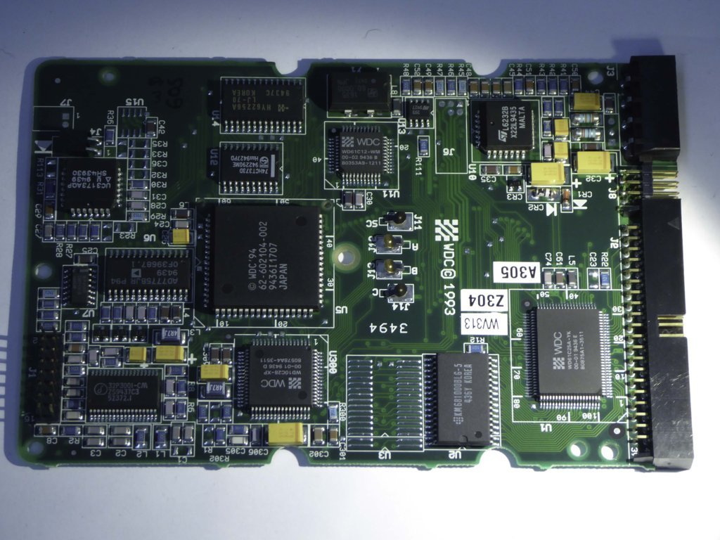 Western Digital WD200EB-11CPF0 WDC 60-600493-003 REV A  PCB for Sale