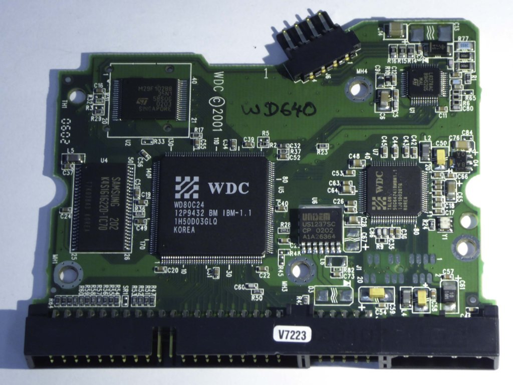 Western Digital WD200EB-75CSF0 2060-001100-001 REV A  PCB for Sale