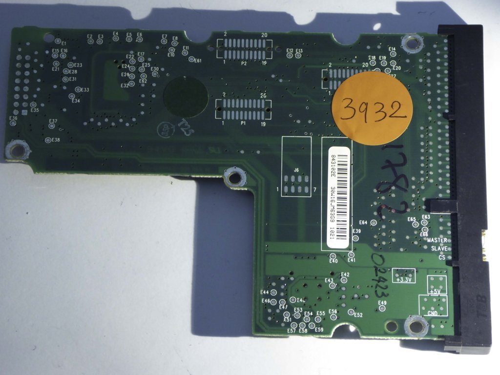 Western Digital WD205AA-00BAA0 60-600843-001 REV A  PCB for Sale
