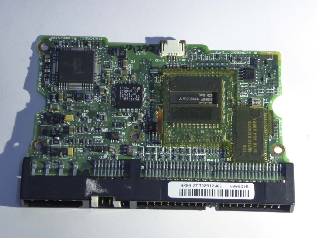 Western Digital WD205BA-00AKA1 1060-600845-000 REV A  PCB for Sale