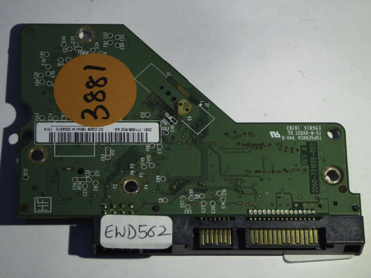 Western Digital WD20EACS-11BHUB0 2060-771698-002 REV A  PCB for Sale
