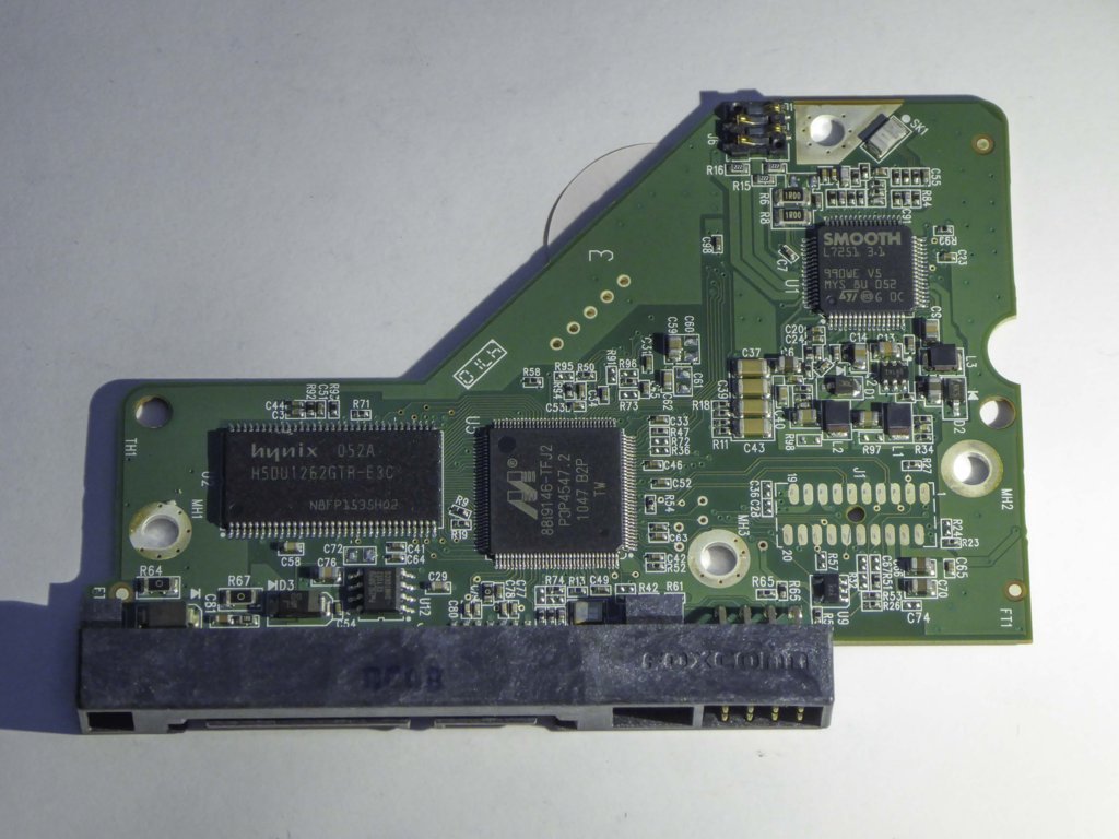 Western Digital WD20EACS 2060-771698-002 REV A  PCB for Sale