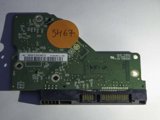 Western Digital WD20EACS 2060-771698-002 REV A  PCB for Sale