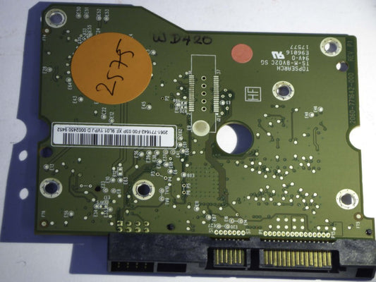 Western Digital WD20EADS-00R6B0 2060-771642-000 REV P1  PCB for Sale