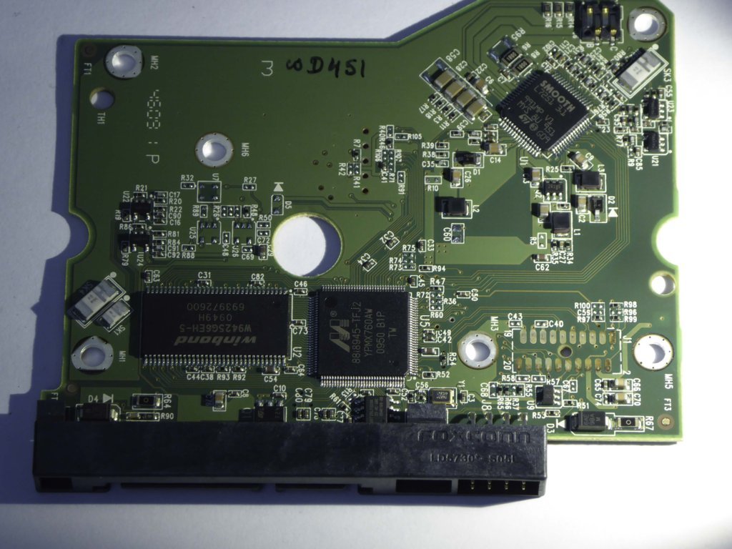 Western Digital WD20EADS-00R6B0 2060-771642-001 REV P1  PCB for Sale