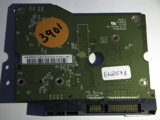 Western Digital WD20EADS-11R6B1 2060-771642-001 REV P1  PCB for Sale