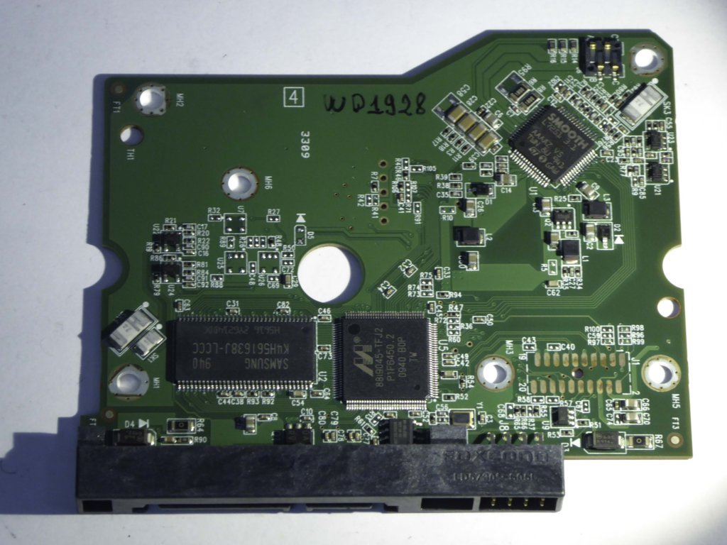 Western Digital WD20EADS-11R6B1 2060-771642-001 REV P1  PCB for Sale