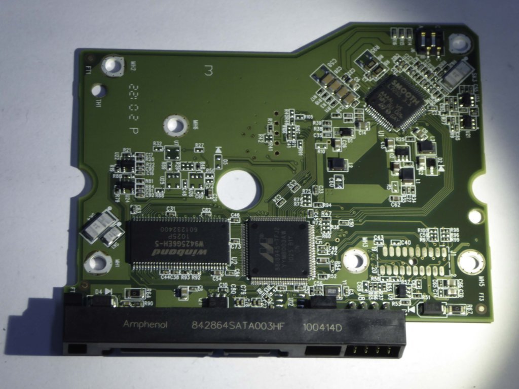 Western Digital WD20EADS-22R6B0 2060-771642-001 REV P1  PCB for Sale