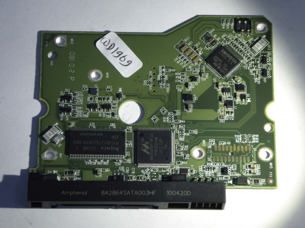 Western Digital WD20EADS-32S2BO 2060-771642-001 REV P1  PCB for Sale
