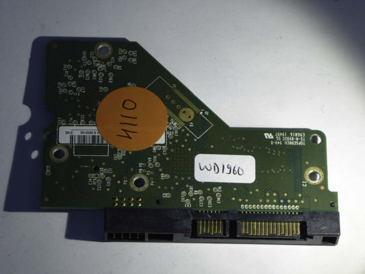 Western Digital WD20EARS-00J99B0 2060-771698-004 REV A  PCB for Sale
