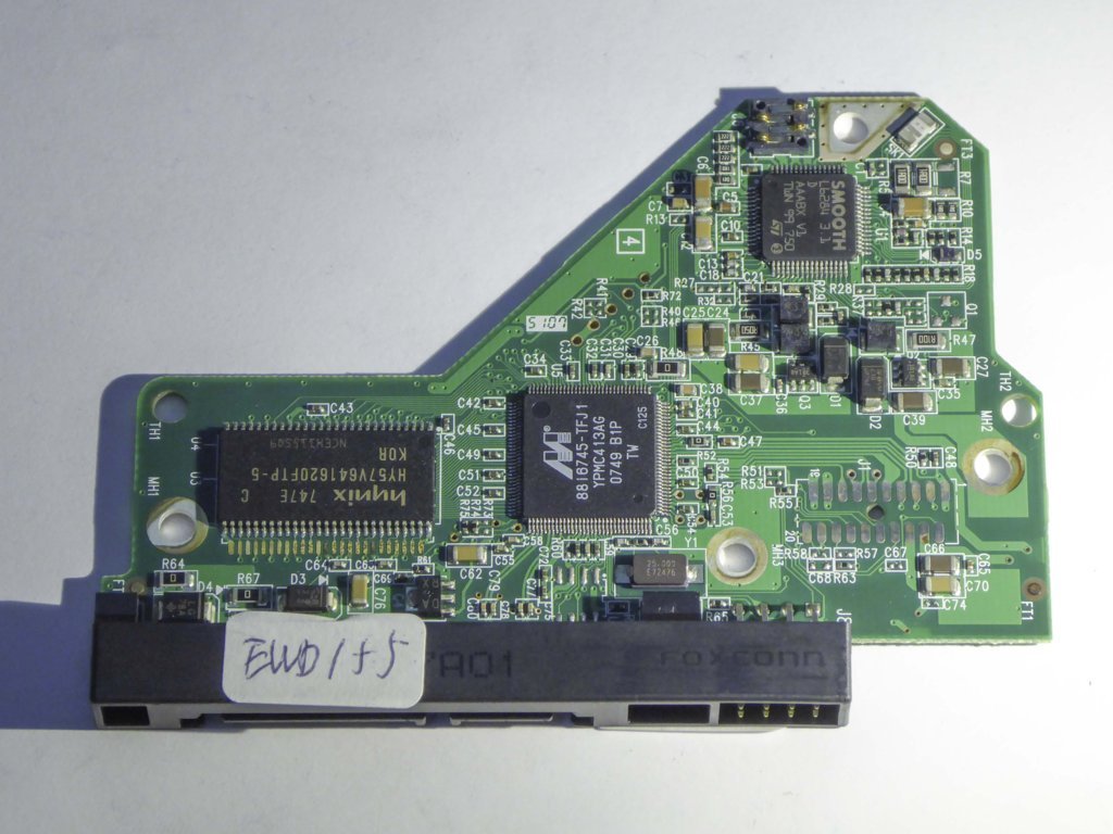 Western Digital WD20EARS-00MVWB0 2060-701444-004 REV A  PCB for Sale