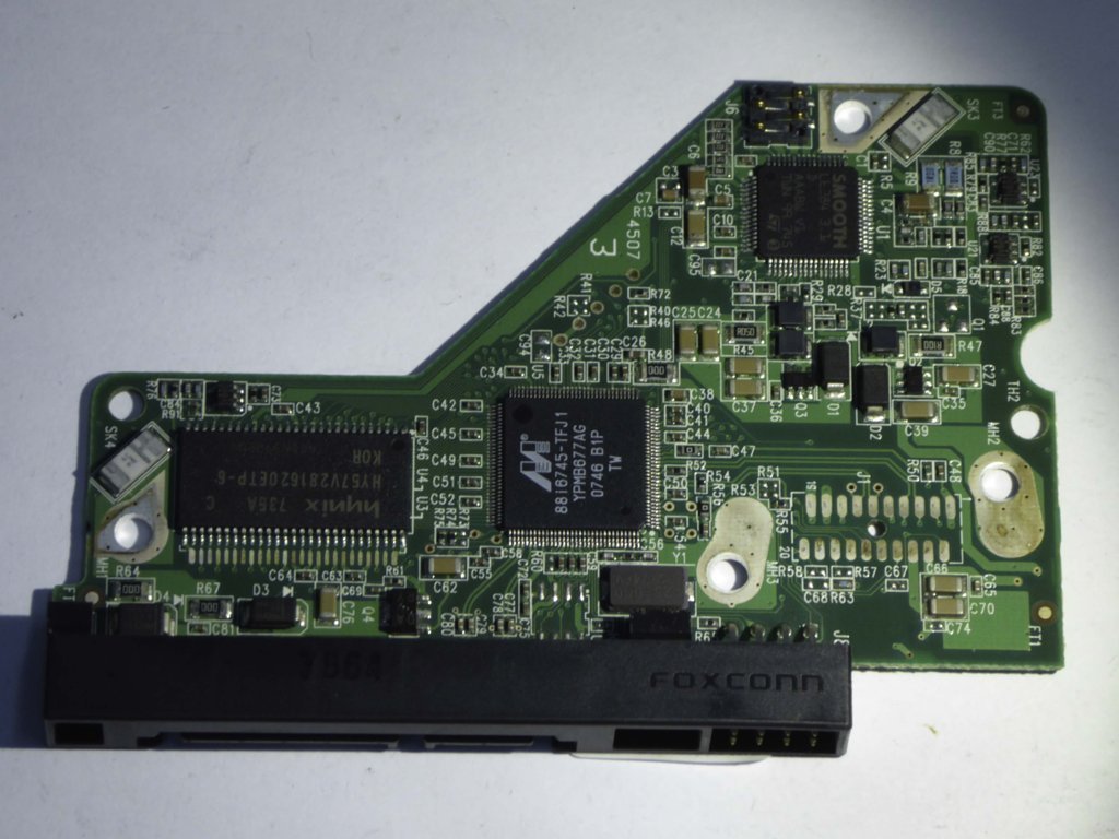 Western Digital WD20EARS-00MVWB0 2060-701477-002 REV A  PCB for Sale