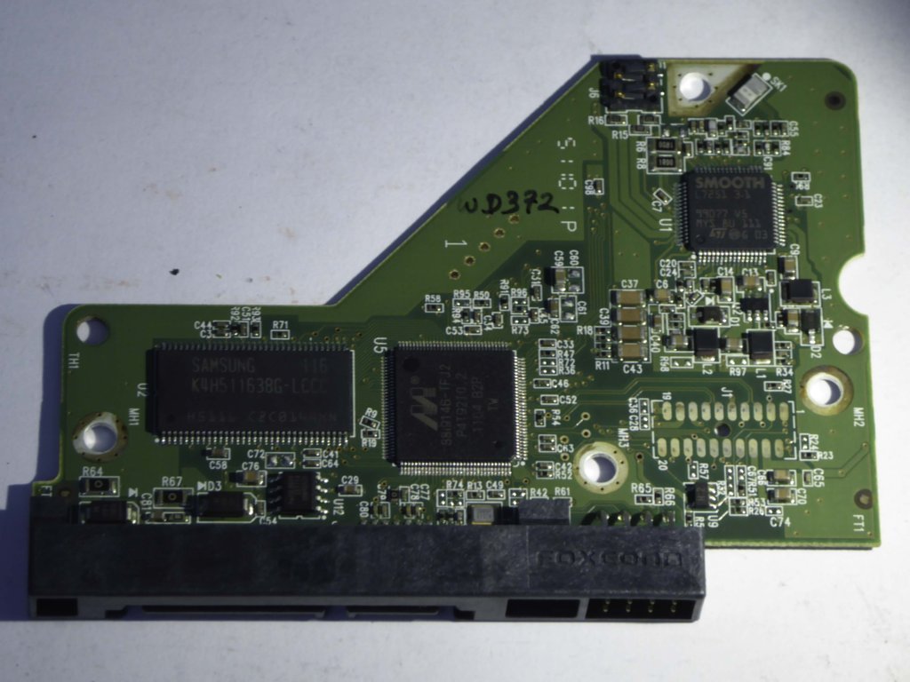 Western Digital WD20EARS-00MVWB0 2060-771698-002 REV A  PCB for Sale