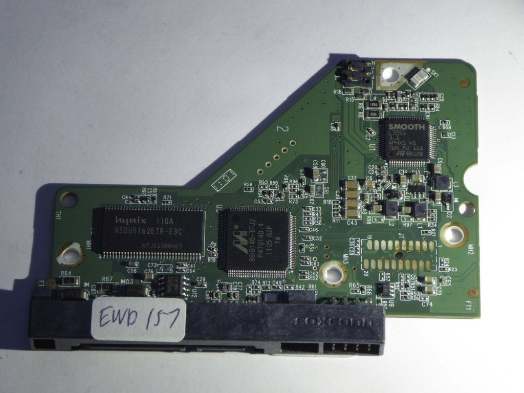 Western Digital WD20EARS-00MVWB0 2060-771698-002 REV A  PCB for Sale
