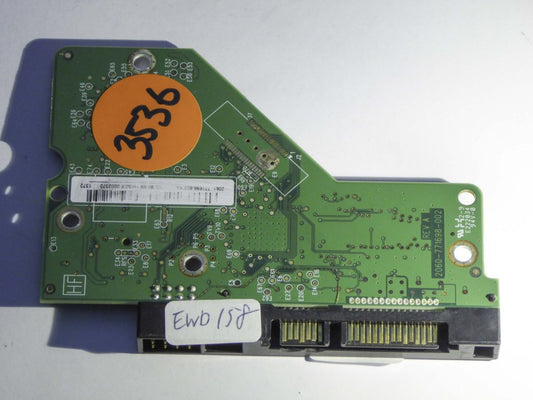 Western Digital WD20EARS-00MVWB0 2060-771698-002 REV A  PCB for Sale