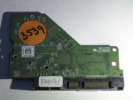 Western Digital WD20EARS-00MVWB0 2060-771698-002 REV A  PCB for Sale
