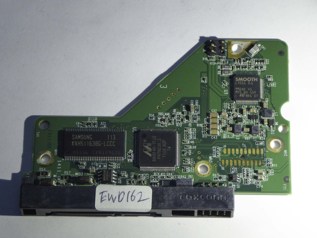 Western Digital WD20EARS-00MVWB0 2060-771698-002 REV A  PCB for Sale