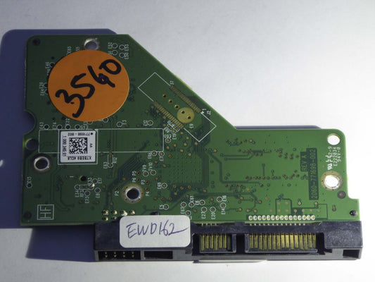 Western Digital WD20EARS-00MVWB0 2060-771698-002 REV A  PCB for Sale