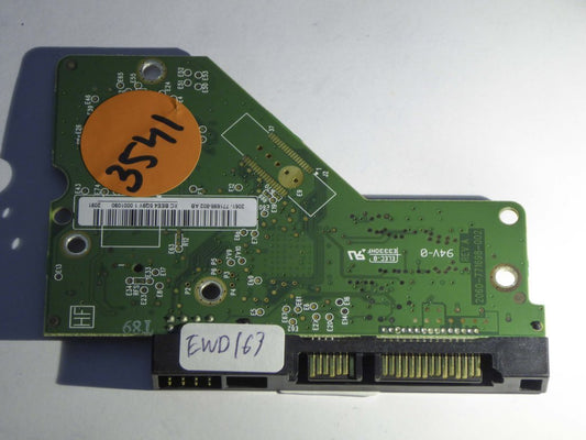 Western Digital WD20EARS-00MVWB0 2060-771698-002 REV A  PCB for Sale